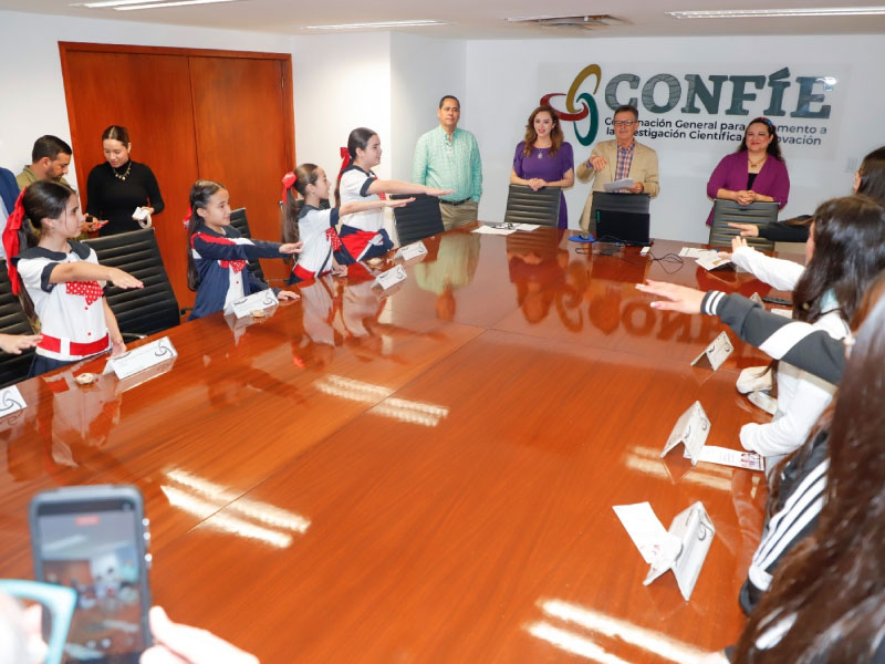 CELEBRAN A LAS MUJERES Y NIÑAS QUE SE ATREVEN A SOÑAR CON SER CIENTÍFICAS