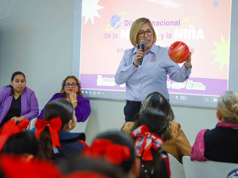 CELEBRAN A LAS MUJERES Y NIÑAS QUE SE ATREVEN A SOÑAR CON SER CIENTÍFICAS