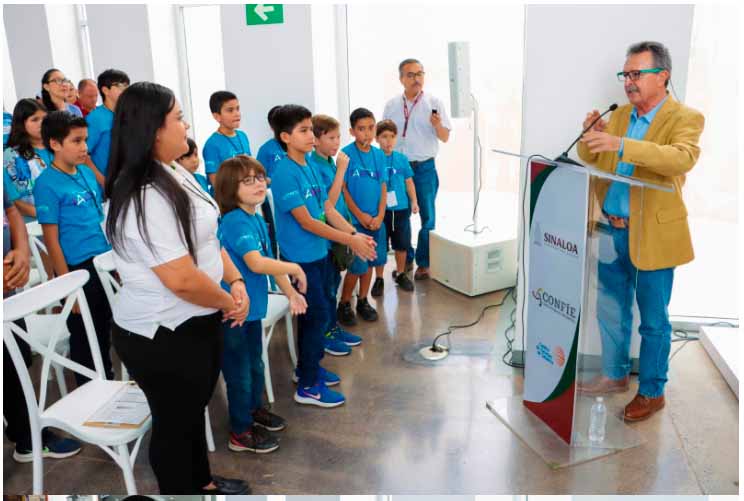 NIÑAS, NIÑOS Y JÓVENES SOBRESALIENTES CONVIVEN EN EL ENCUENTRO TALENTOS 2023