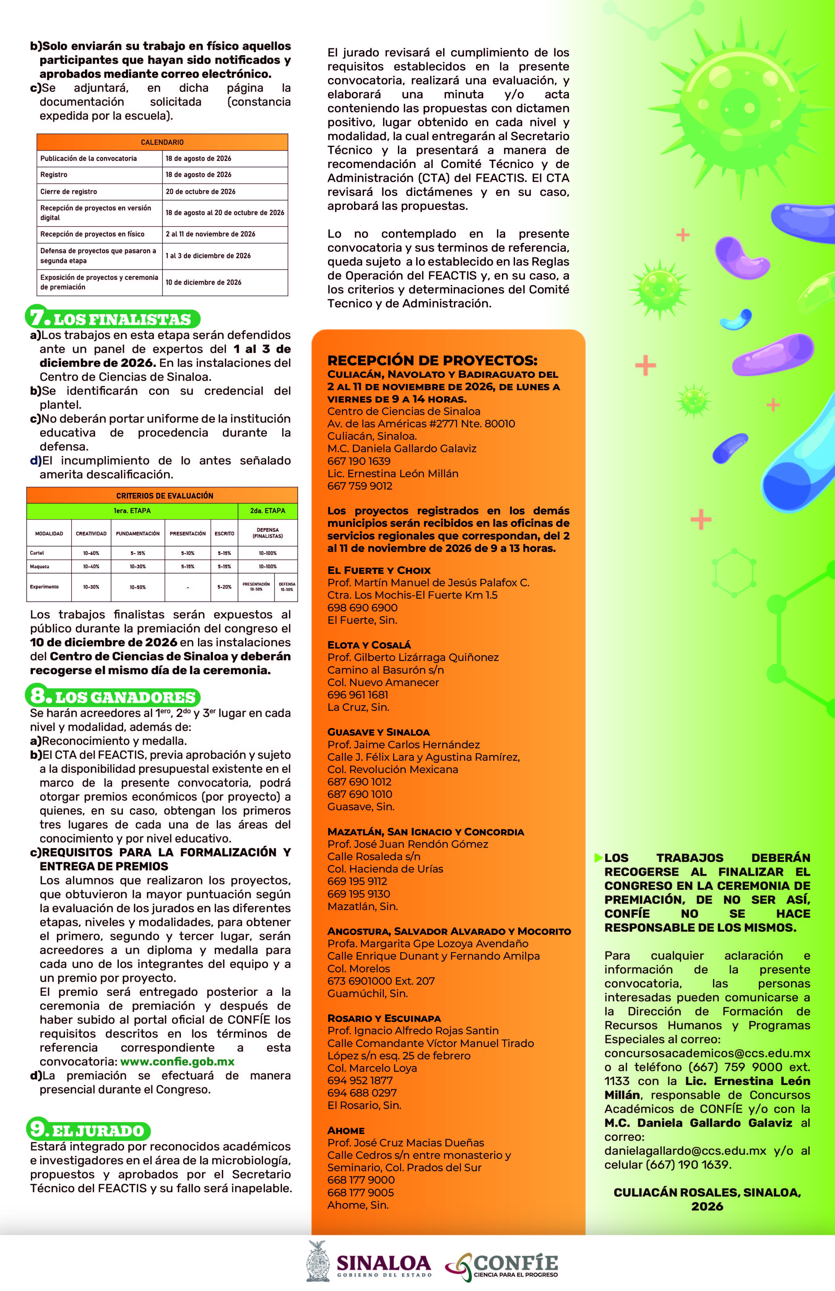 XXIX Congreso Estatal Infantil y Juvenil MIcrobiología
